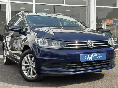 Used VW Touran Family 115 HP (84 kW) 2018 Blue MPV