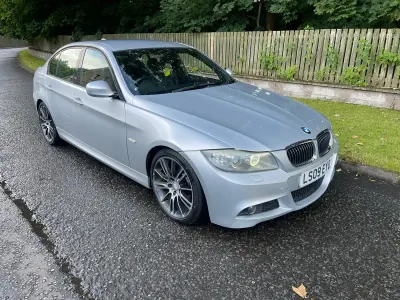 Used BMW 325 M Sport 2009 Silver Sedan