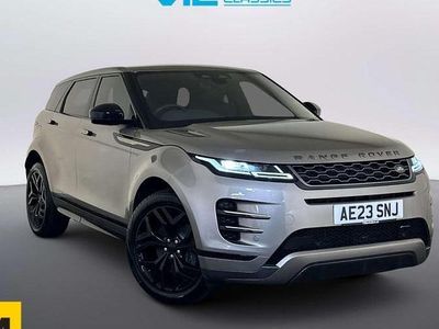 Begagnad Land Rover Range Rover evoque SE Dynamic 309 HK (227 kW) 2023 Brun SUV