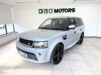 Second-hand Land Rover Range Rover HSE 245 CP (180 kW) 2010 Argintiu SUV