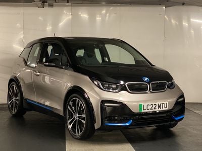 Silver Used 2022 BMW i3 Comfort Edition Hatchback | £17,995 (Fair price)
