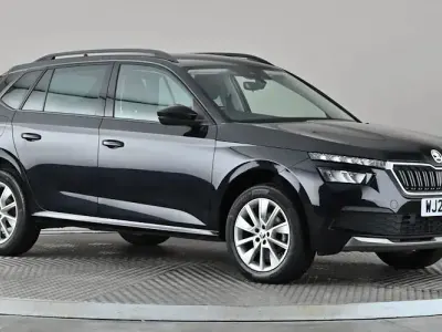 Used Skoda Kamiq SE Drive 95 HP (69 kW) 2023 Black SUV