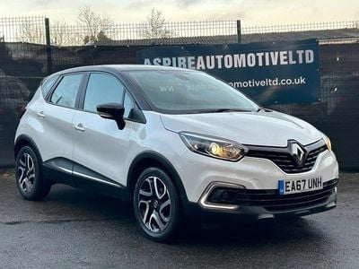 Used Renault Captur Dynamique 2018 White/black SUV