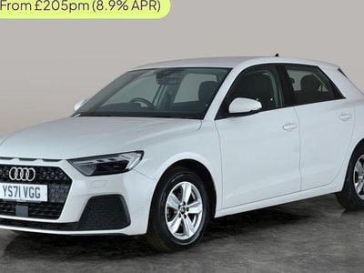 White Used 2022 Audi A1 Sportback Comfort Hatchback | £14,916 (Good price)