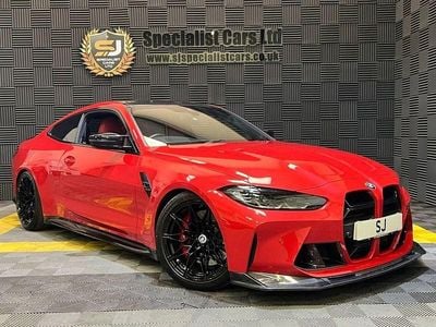 Usado BMW M4 Competition Edition 700 CV (514 kW) 2022 Rojo Coupe