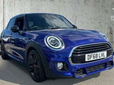 Used Mini Cooper Hatch 136 HP (100 kW) 2018 Blue Hatchback