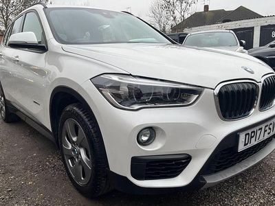Used BMW X1 Performance 150 HP (110 kW) 2017 White SUV
