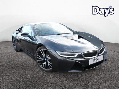 Used BMW i8 362 HP (266 kW) 2017 Grey Coupe