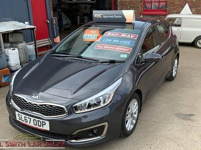 Used Kia Ceed 133 HP (97 kW) 2017 Hatchback