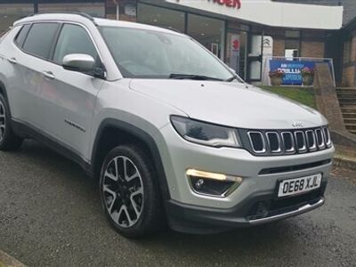 used Jeep Compass 1.4 Multiair 170 Limited 5dr Auto [Plus Pack]