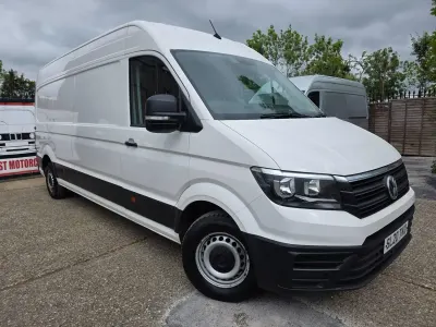 Begagnad VW Crafter Trendline 140 HK (102 kW) 2020 Vit Van