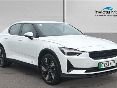 Used Polestar 2 Standard Range Single Motor 169 kW (231 HP) 2023 White Hatchback