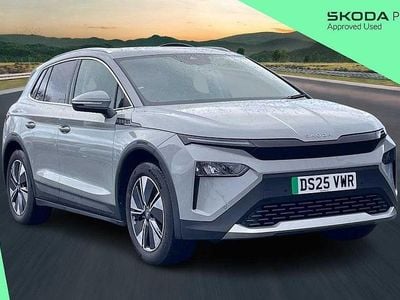 Used Skoda Elroq 110 kW (150 HP) 2025 Meteor grey SUV