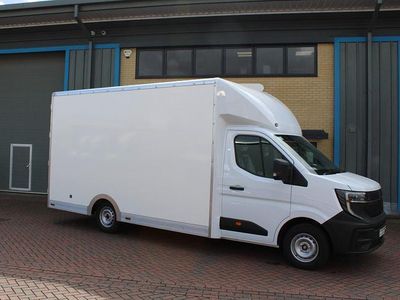 New Renault Master 150 HP (110 kW) 2026 White MPV