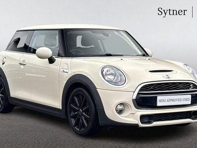 Used Mini Cooper S Hatch 189 HP (139 kW) 2015 White Hatchback