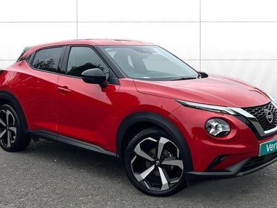 Red Used 2023 Nissan Juke Tekna SUV | £14,990 (Good price)