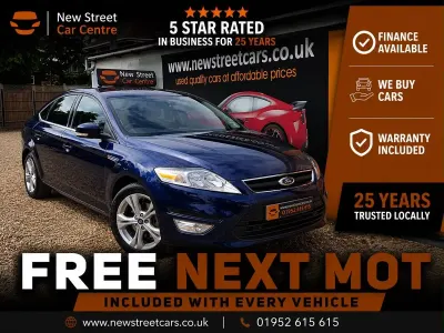 Used Ford Mondeo