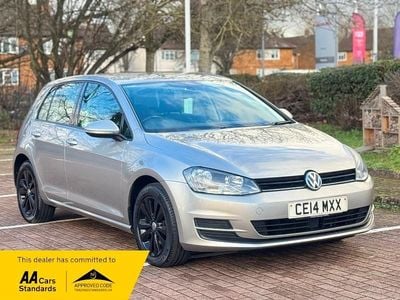 Used VW Golf VII SE 2014 Silver Hatchback