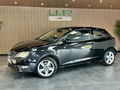 Używany Seat Ibiza FR 2015 Czarny Hatchback