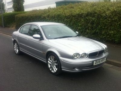Used Jaguar X-type 194 HP (142 kW) 2001 Sedan