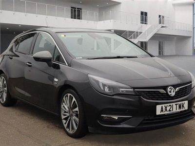 used Vauxhall Astra Hatchback (2021/21)1.5 Turbo D Griffin 5d