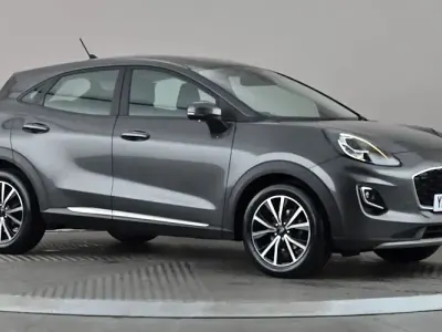 Used Ford Puma Titanium 125 HP (91 kW) 2023 SUV