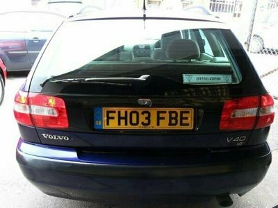 Used Volvo V40 2003 Estate