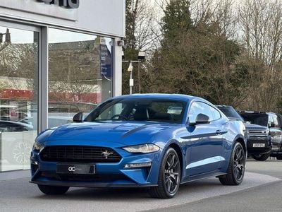 Used Ford Mustang Fastback 310 HP (228 kW) 2020 Blue Coupe