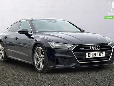 Used Audi A7 Sportback S-Line 286 HP (210 kW) 2021 Hatchback