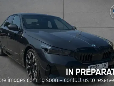 Used BMW 550e