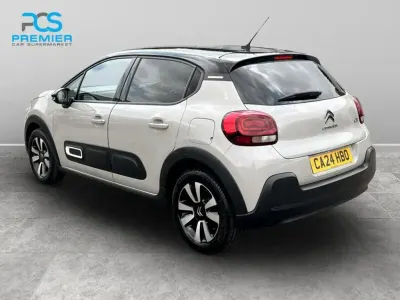 Used Citroën C3 PureTech 81 HP (59 kW) 2024 Soft sand metallic Hatchback