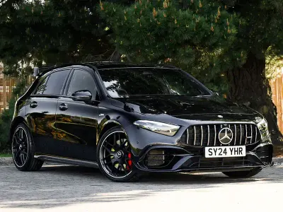 Used Mercedes A45 AMG