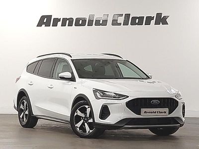 Używany Ford Focus Active 155 KM (114 kW) 2023 Biały Kombi