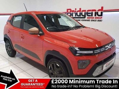 Used Dacia Spring Extreme 47 kW (65 HP) 2024 Red Hatchback