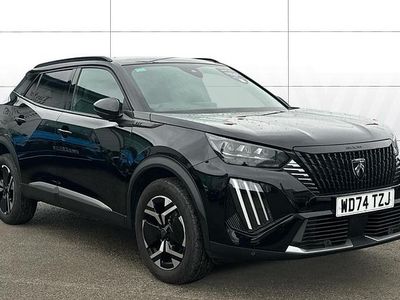 Black Used 2024 Peugeot 2008 GTi SUV | £18,929 (Fair price)