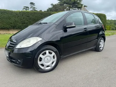 Used Mercedes A160 Classic 2009 Black Hatchback