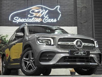 Grey Used 2020 Mercedes GLB220 AMG line SUV | £20,490 (Fair price)