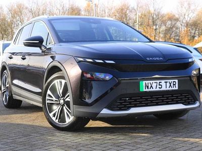 Used Skoda Elroq 210 kW (286 HP) 2025 Black magic pearl effect SUV