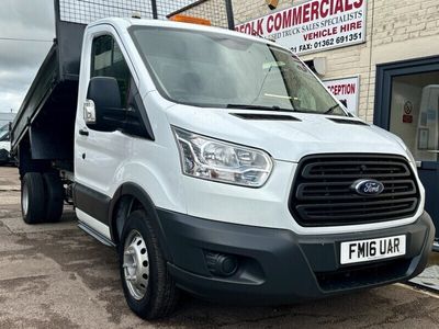 used Ford Transit 2.2 TDCi 125ps Under Floor Steel Tipper