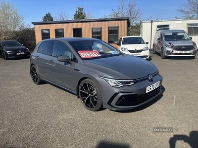 Używany VW Golf VII R-line 150 KM (110 kW) 2020 Szary Hatchback