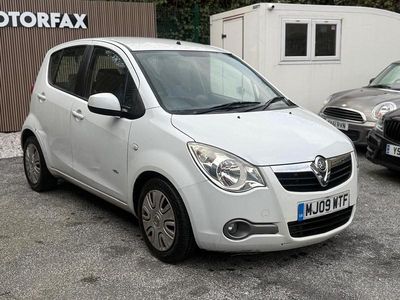 White Used 2009 Vauxhall Agila Club MPV | £1,250 (Super price)
