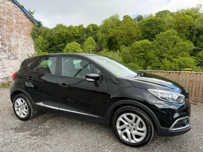 Second-hand Renault Captur Dynamique 110 CP (80 kW) 2016 Negru SUV