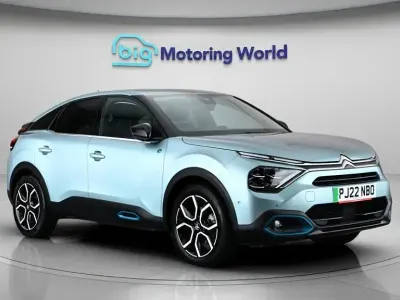Used Citroën e-C4 Shine 100 kW (136 HP) 2022 Hatchback