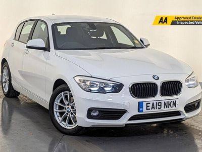 used BMW 118 1 Series 2.0 d SE Auto Euro 6 (s/s) 5dr