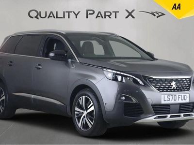 Grey Used 2020 Peugeot 5008 GT-line Hatchback | £16,598 (Fair price)