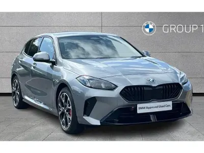 Used BMW 123 M Sport 215 HP (158 kW) 2025 Grey Hatchback