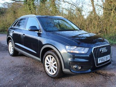 Used Audi Q3 140 HP (102 kW) 2012 Blue SUV
