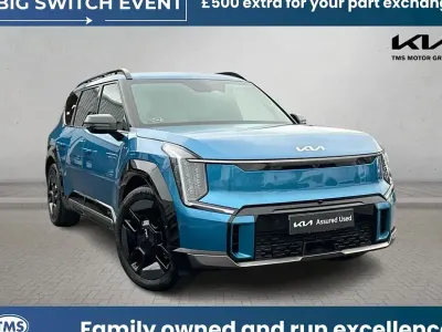 Used Kia EV9 GT-Line S 281 kW (383 HP) 2025 Blue SUV