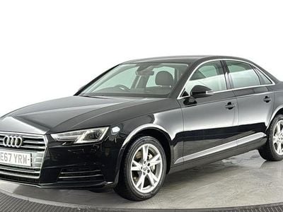 Used Audi A4 Sport 190 HP (139 kW) 2017 Black Sedan