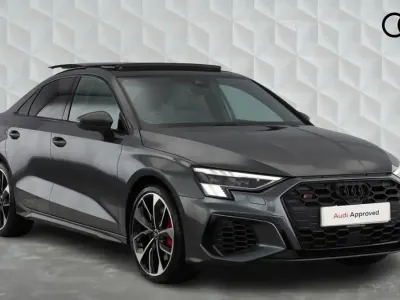 Used Audi S3 2024 Daytona grey Sedan
